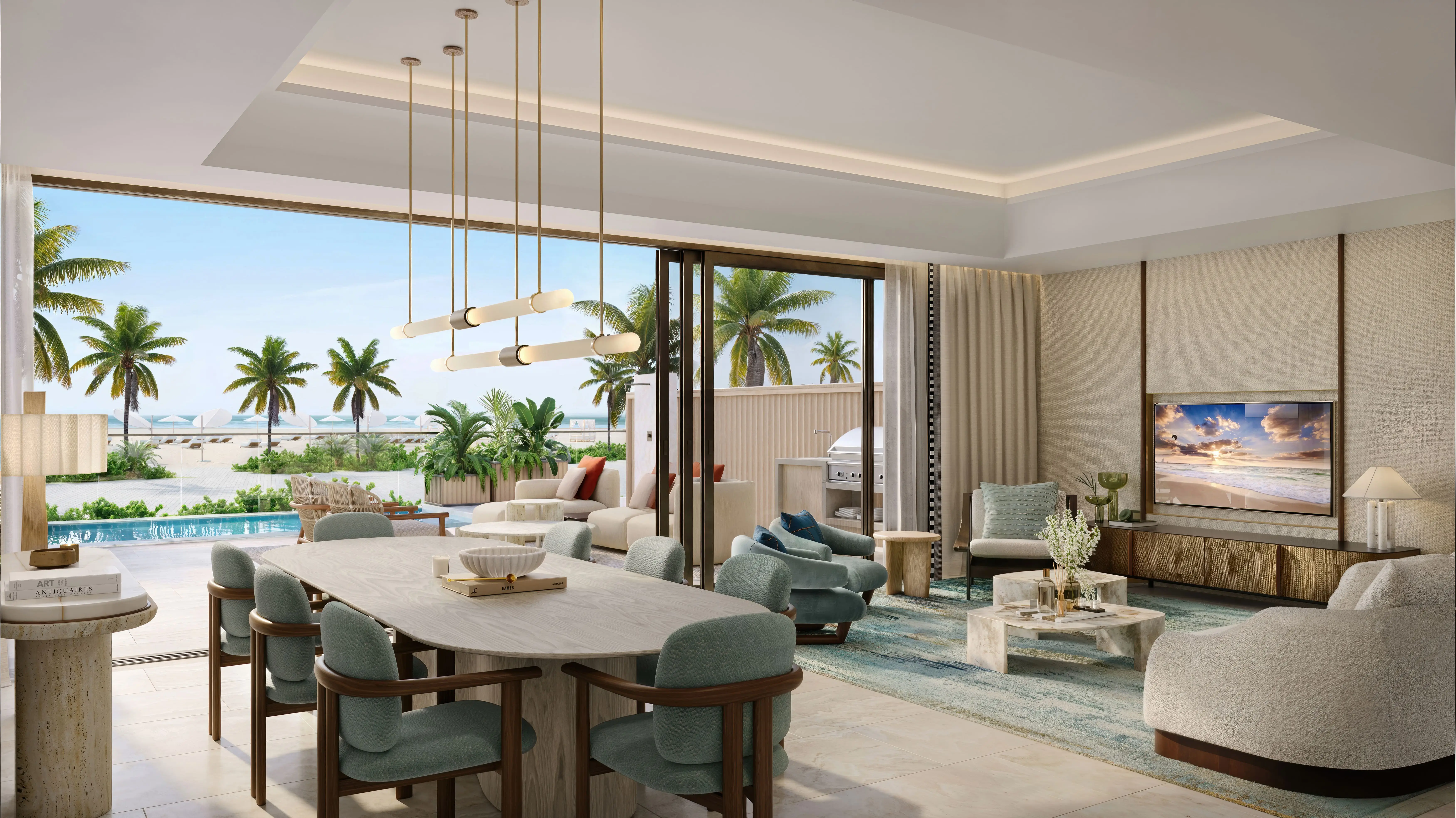 Fairmont Residences Al Marjan Island 1 & 2 — image 2
