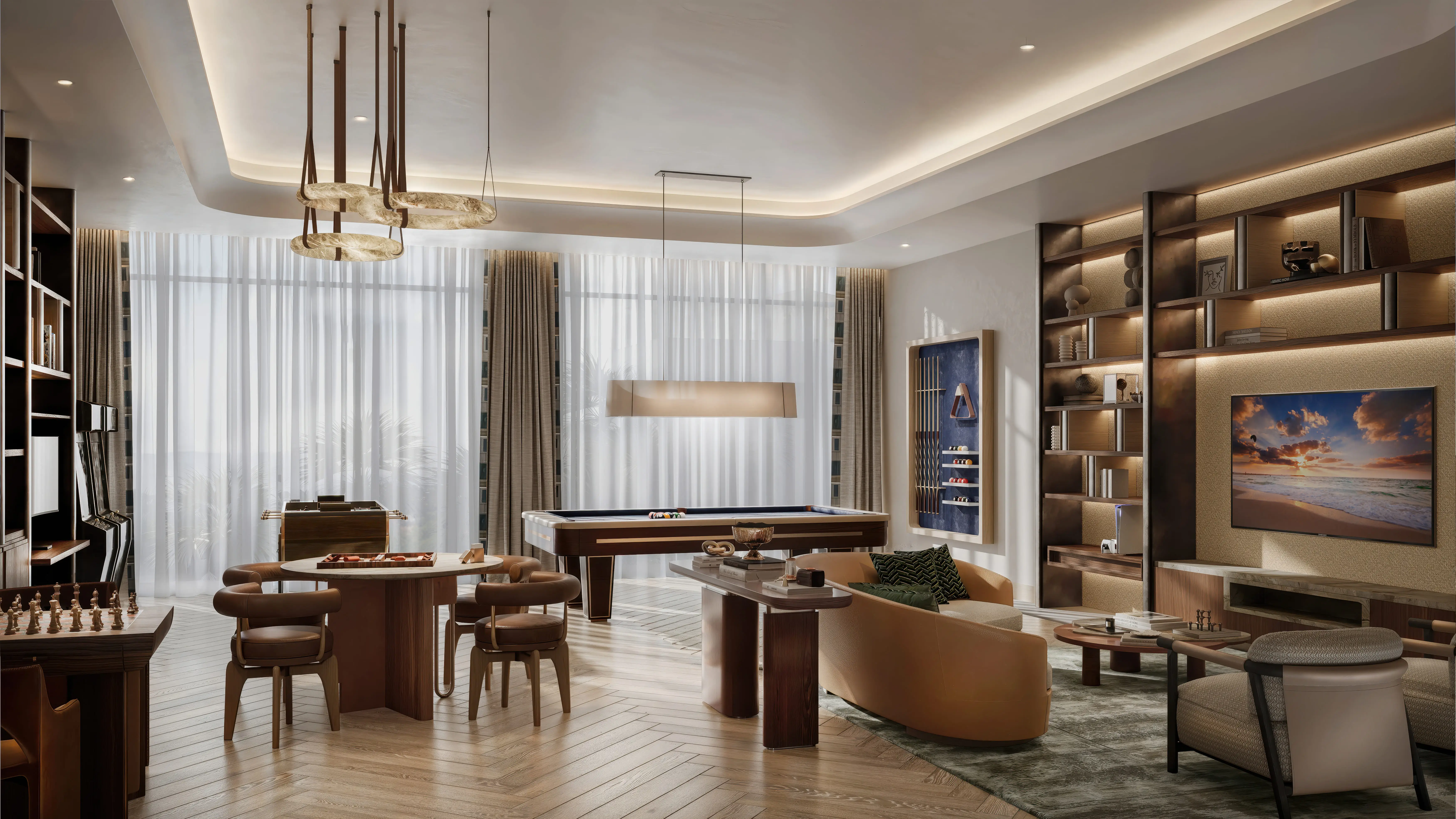 Fairmont Residences Al Marjan Island 1 & 2 — image 8