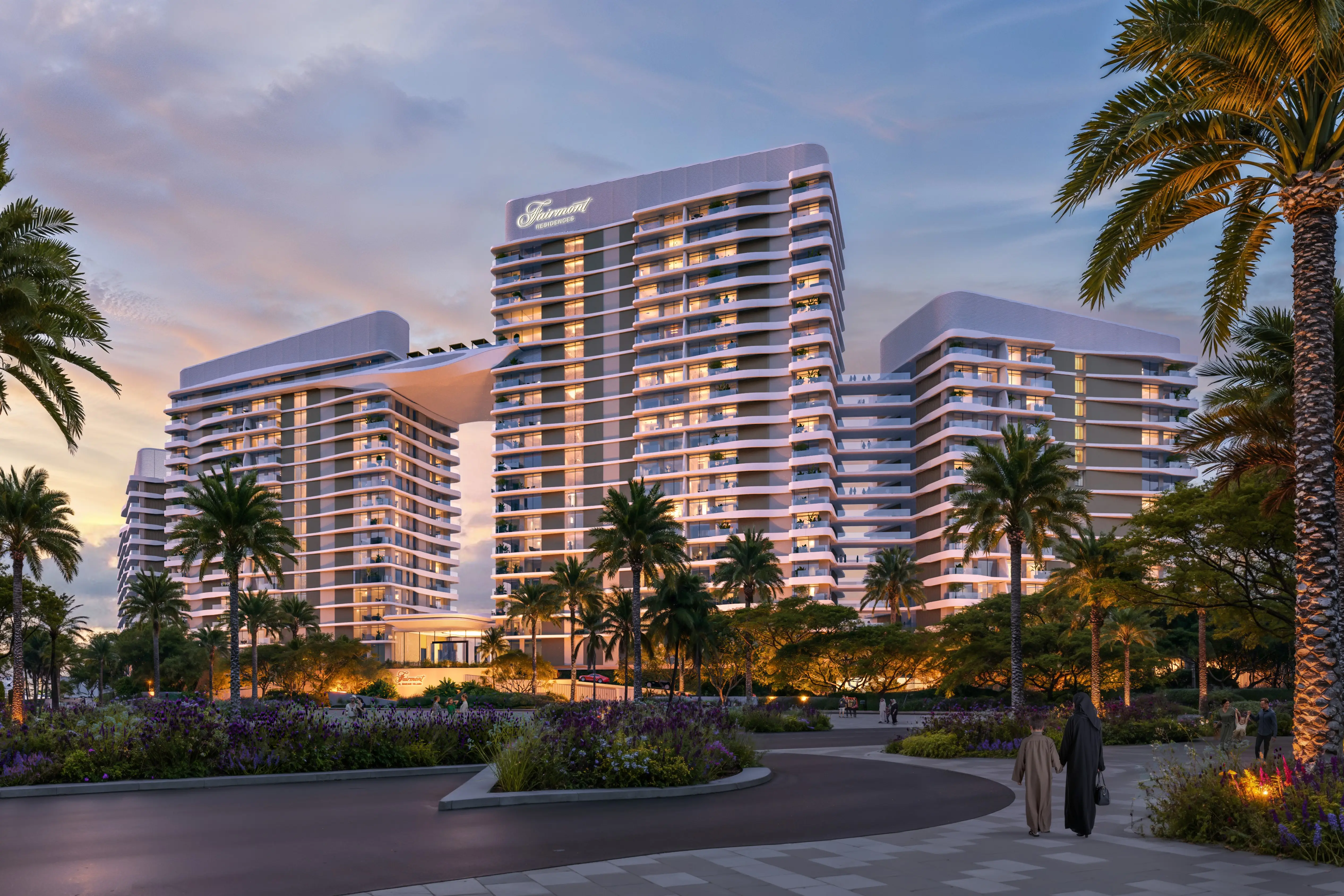 Fairmont Residences Al Marjan Island 3 — image 2