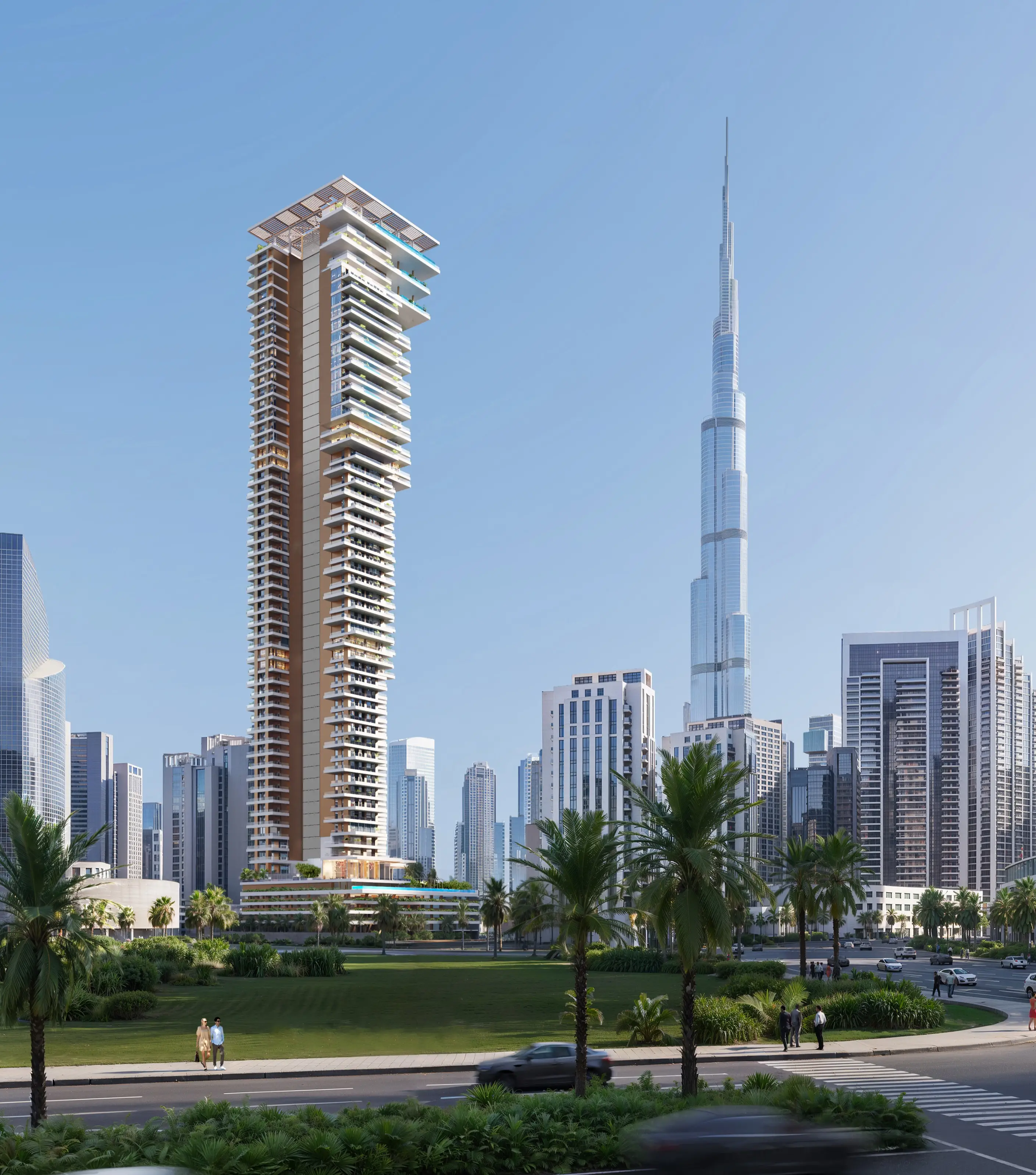 Fairmont Residences Solara Tower