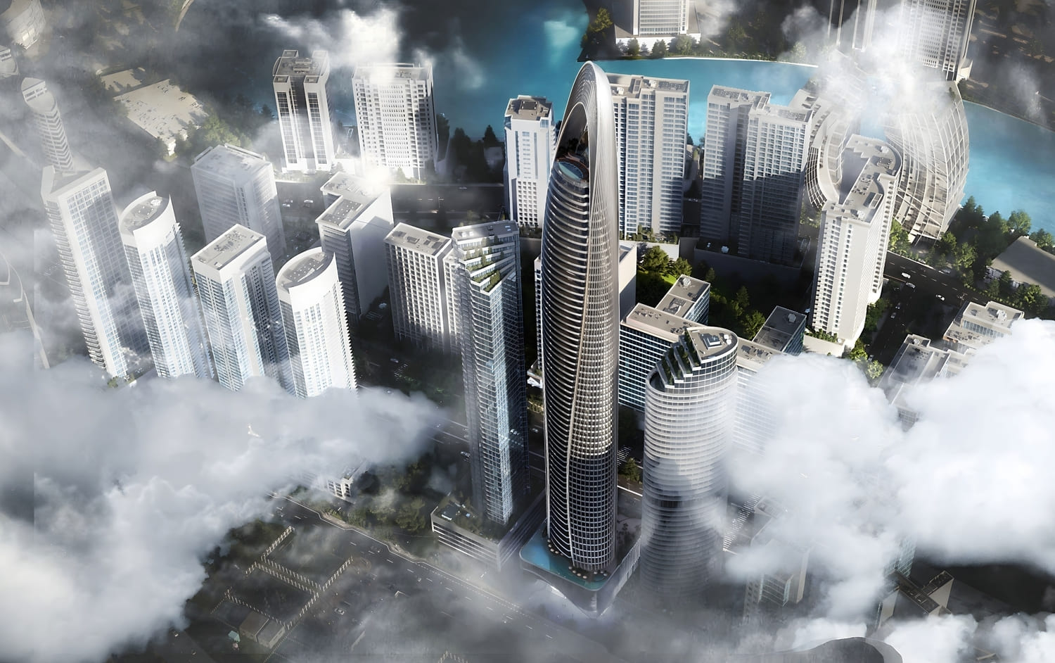 Mercedes Benz Places by Binghatti — image 4
