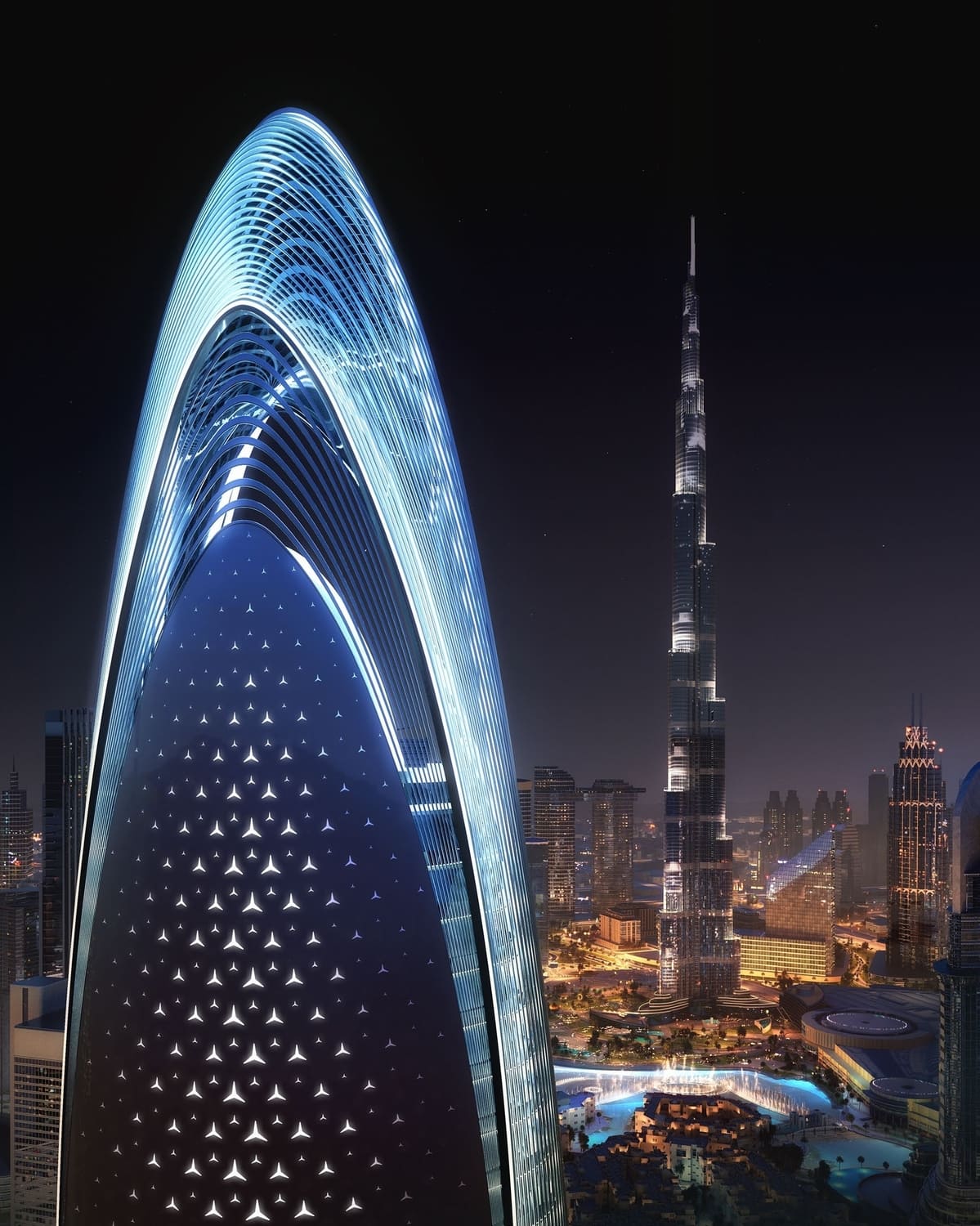 Mercedes Benz Places by Binghatti — image 6