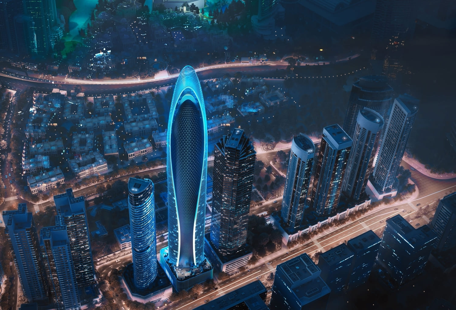 Mercedes Benz Places by Binghatti — image 8
