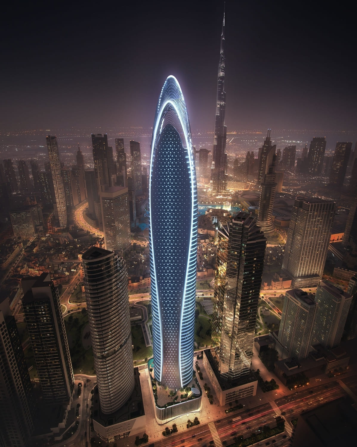 Mercedes Benz Places by Binghatti — image 7
