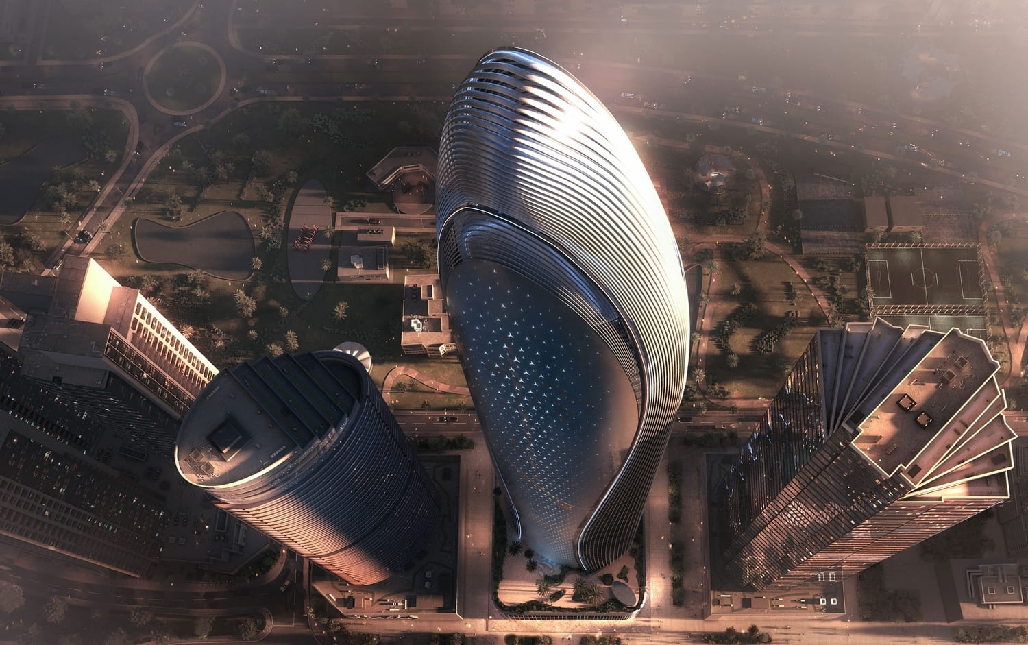 Mercedes Benz Places by Binghatti — image 9