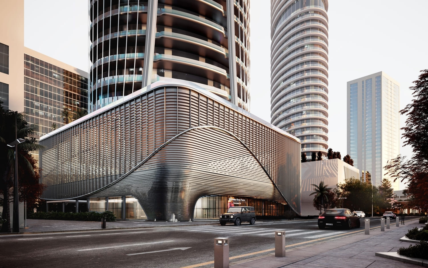 Mercedes Benz Places by Binghatti — image 2