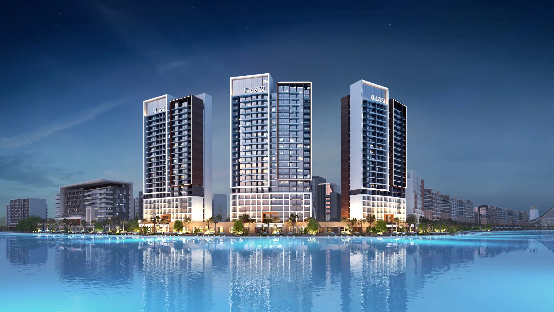 Azizi Riviera Beachfront — image 4
