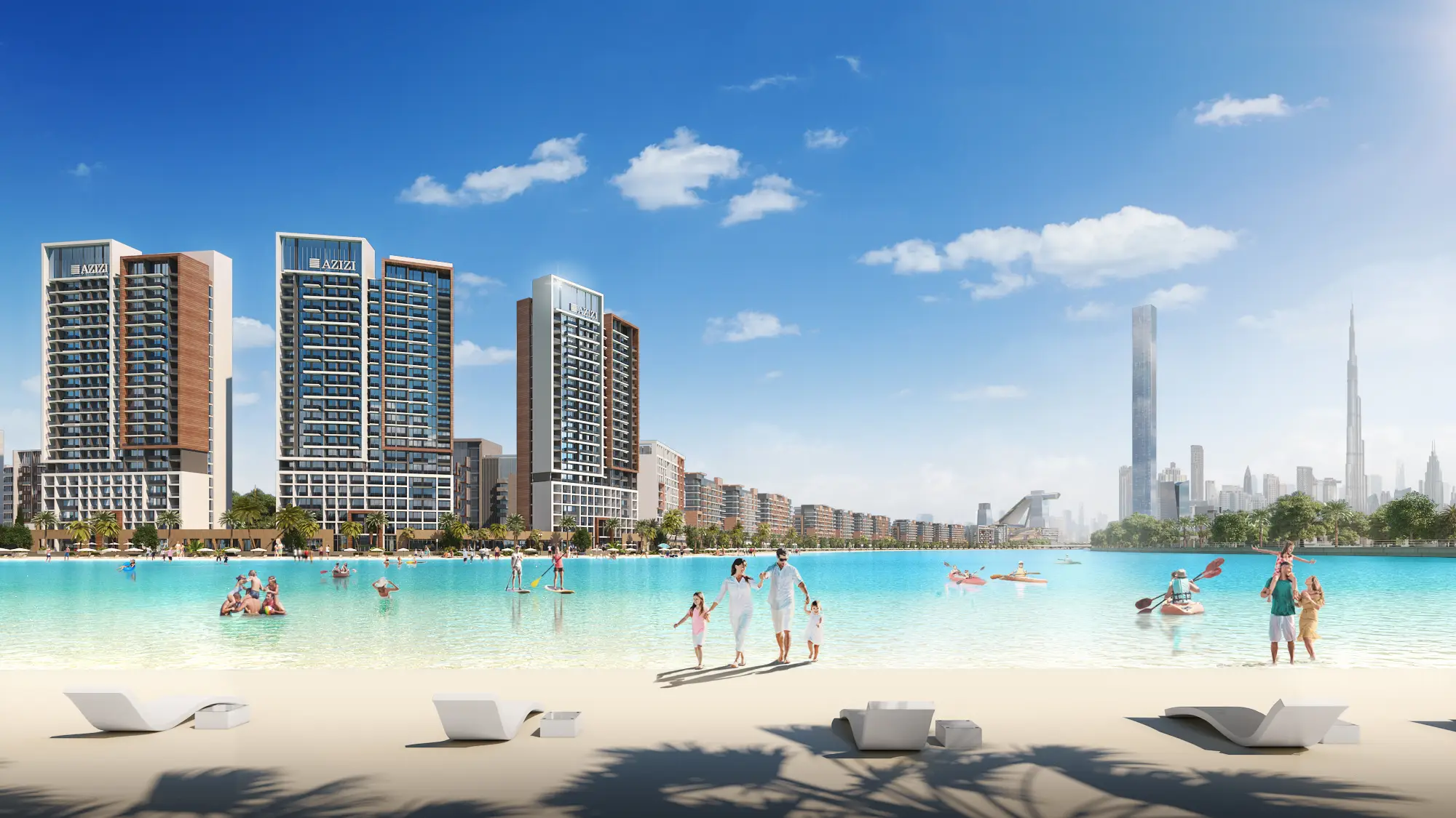 Azizi Riviera Beachfront — image 2