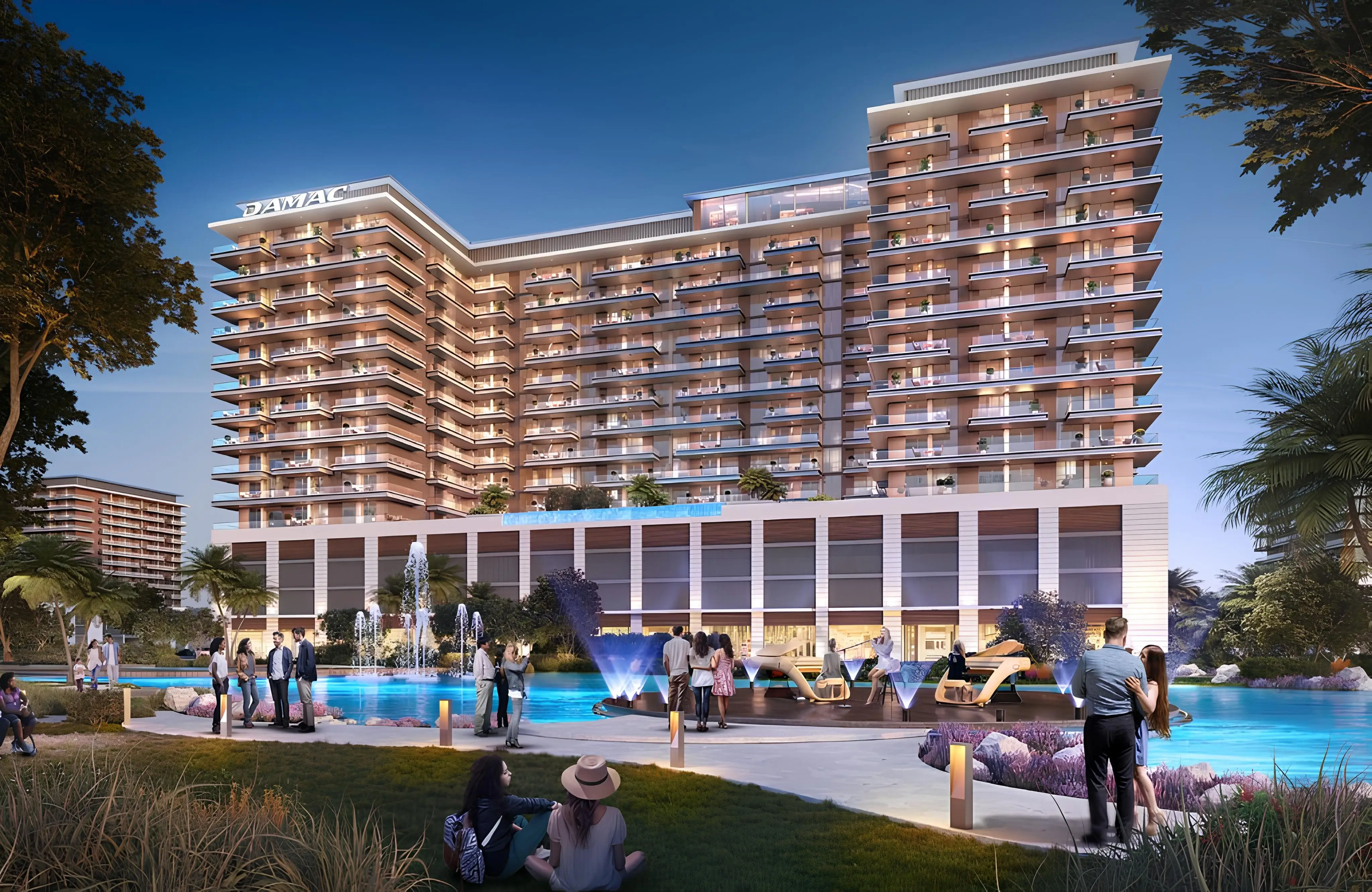 Damac Riverside Views Indigo — image 5