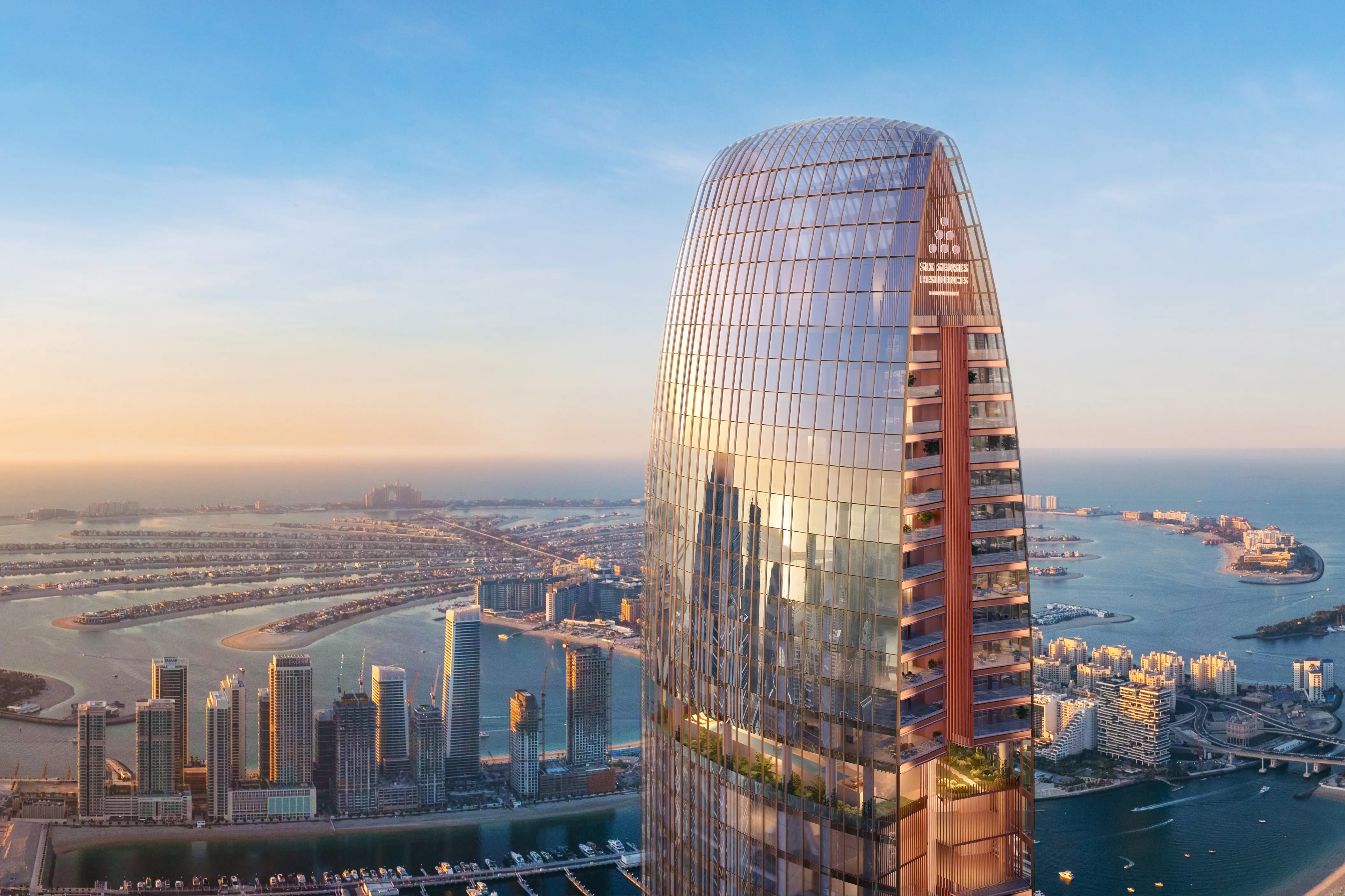 Six Senses Residences Dubai Marina — image 5