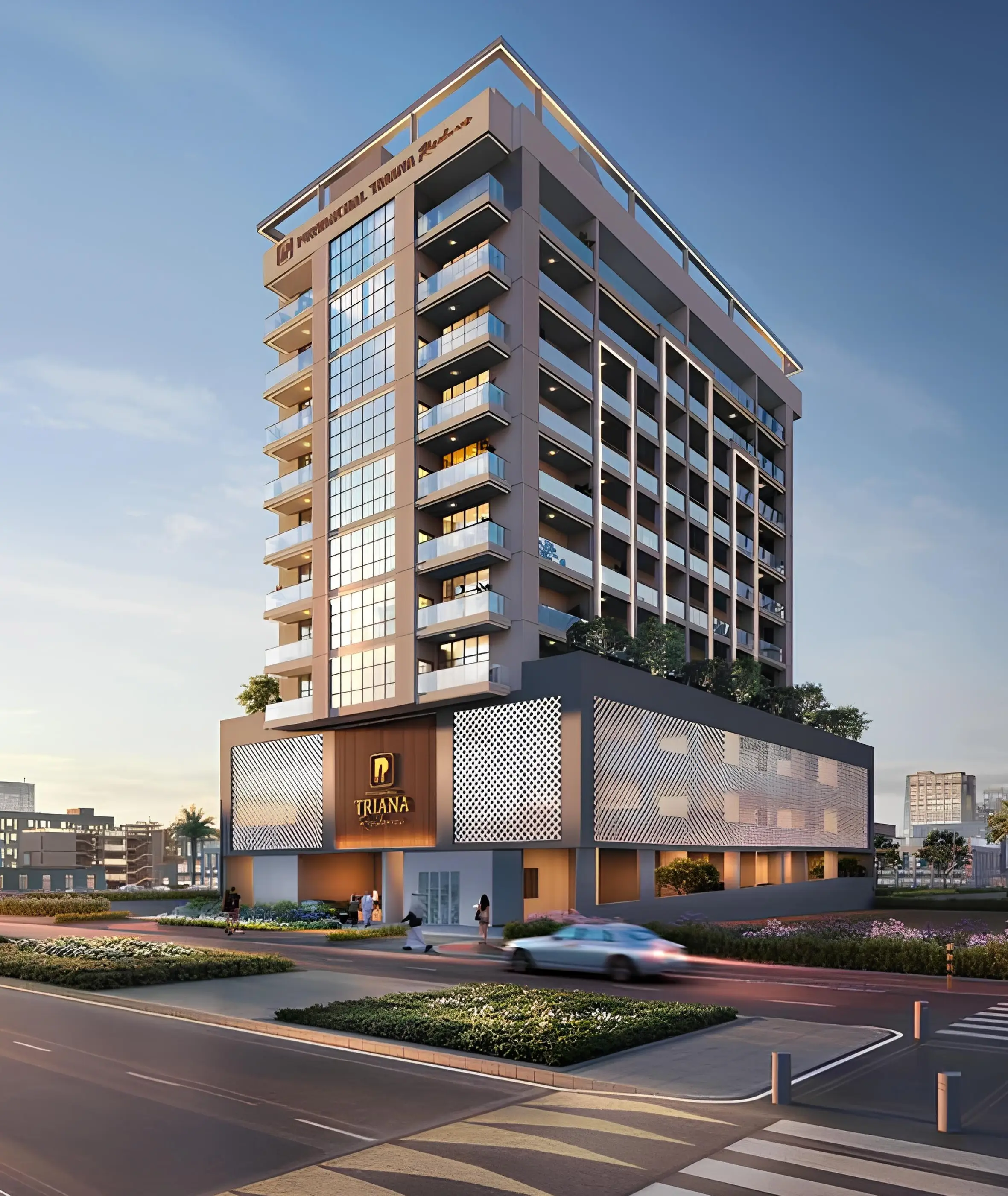 Purvanchal Triana Residences — image 2