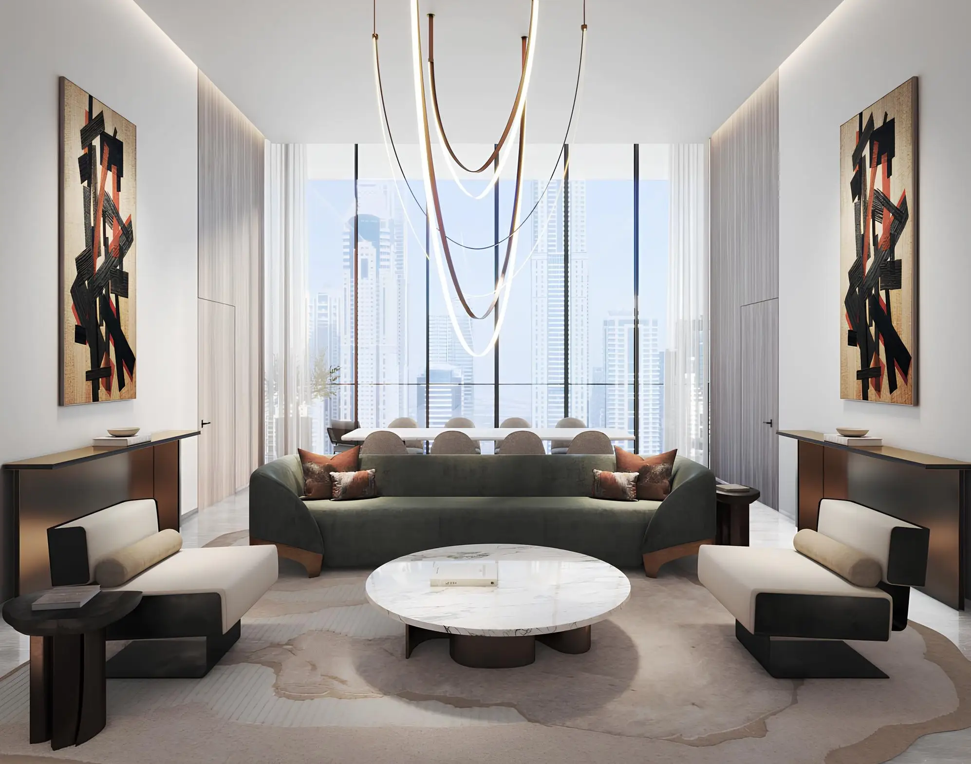 W Residences Dubai Harbour By Arada — image 8