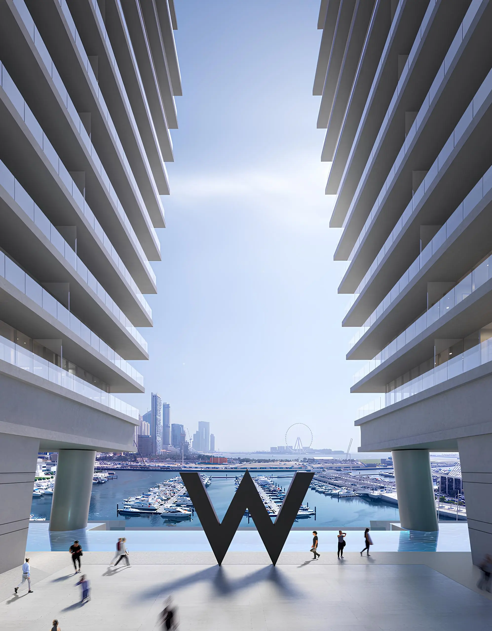 W Residences Dubai Harbour By Arada — image 5