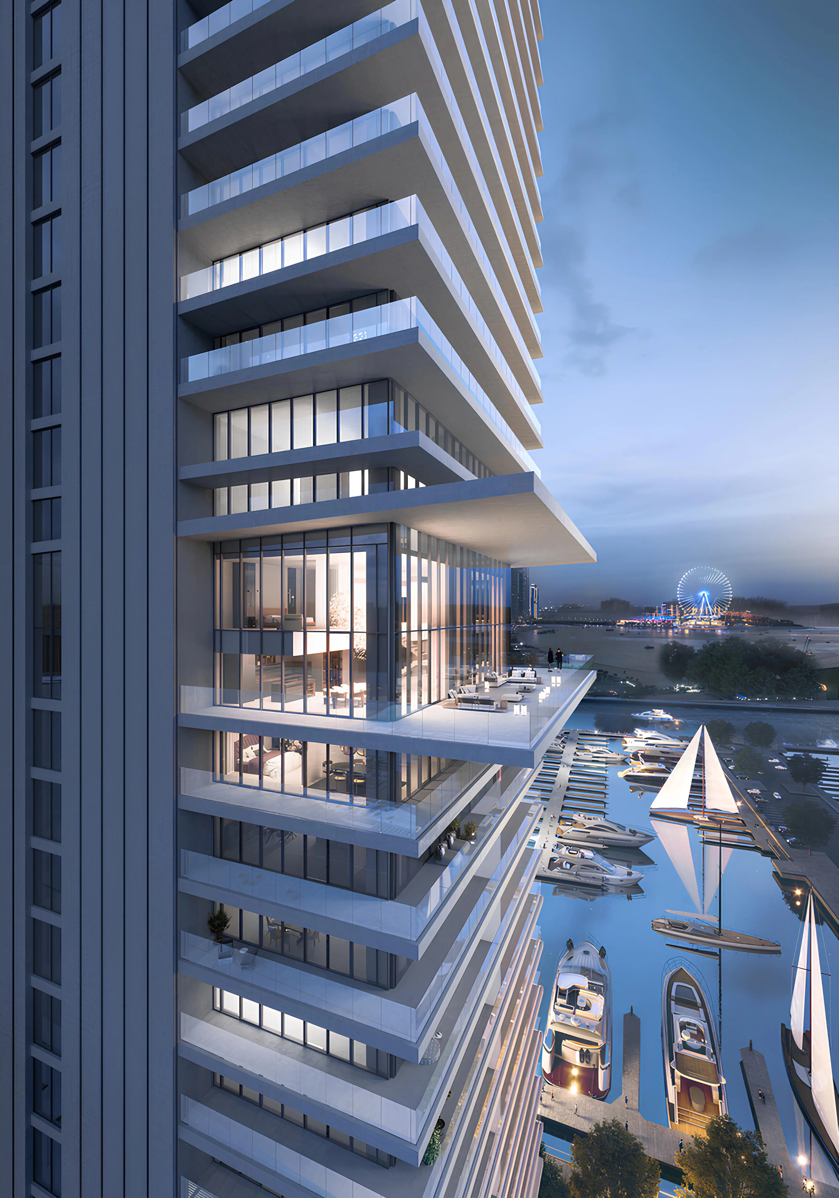 W Residences Dubai Harbour By Arada — image 3