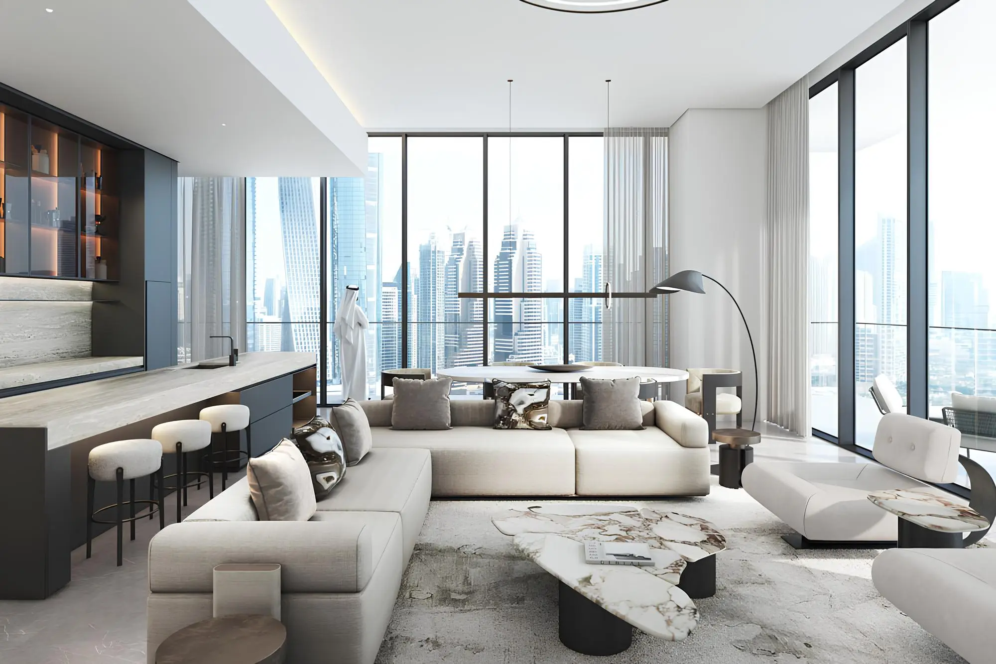 W Residences Dubai Harbour By Arada — image 7