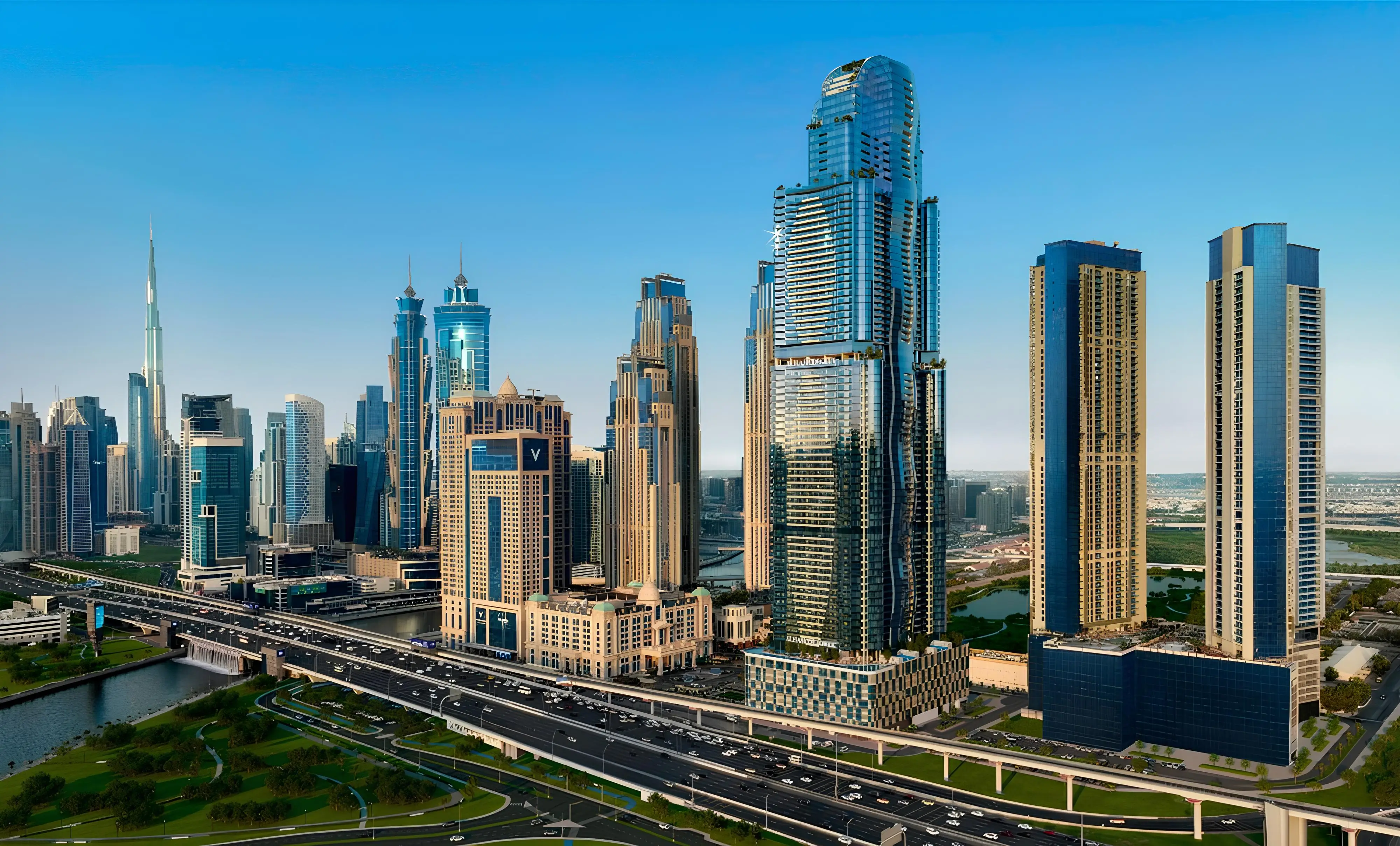 Al Habtoor Tower — image 2