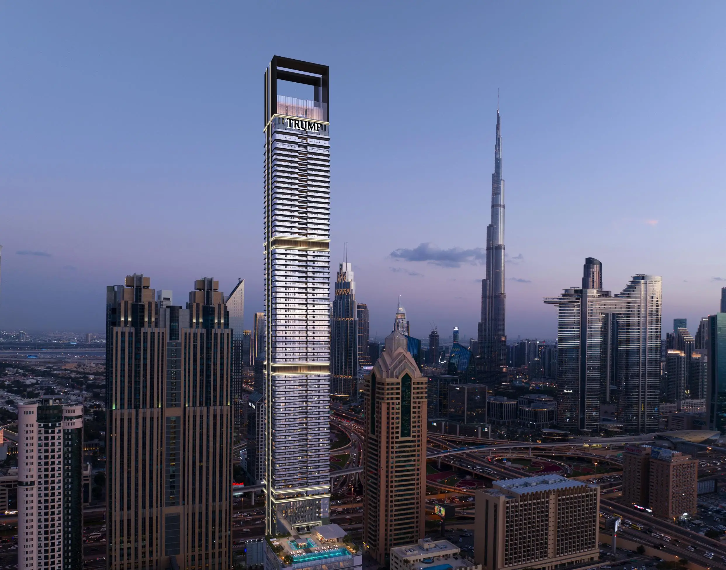 Trump International Hotel & Tower Dubai — image 8