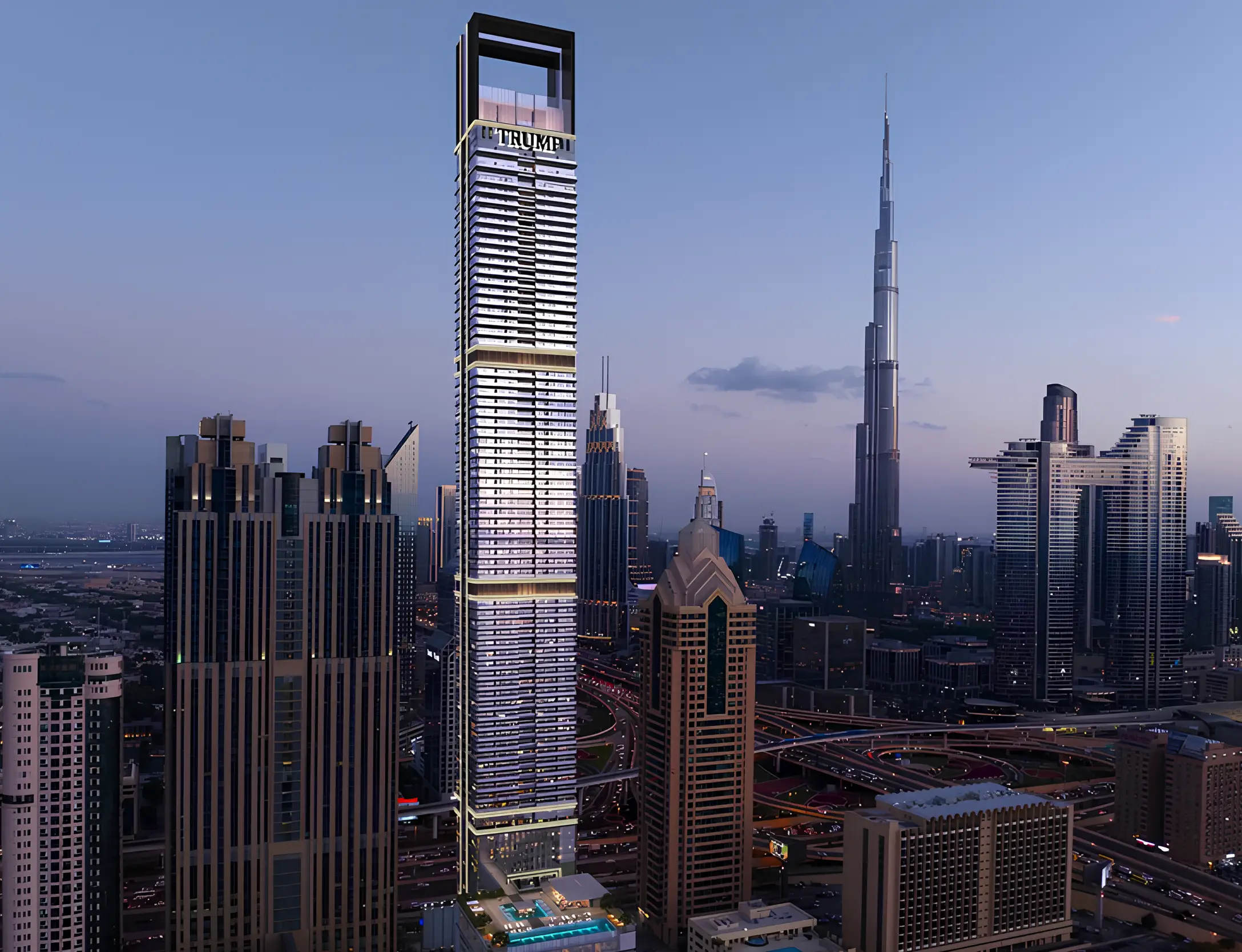 Trump International Hotel & Tower Dubai — image 6