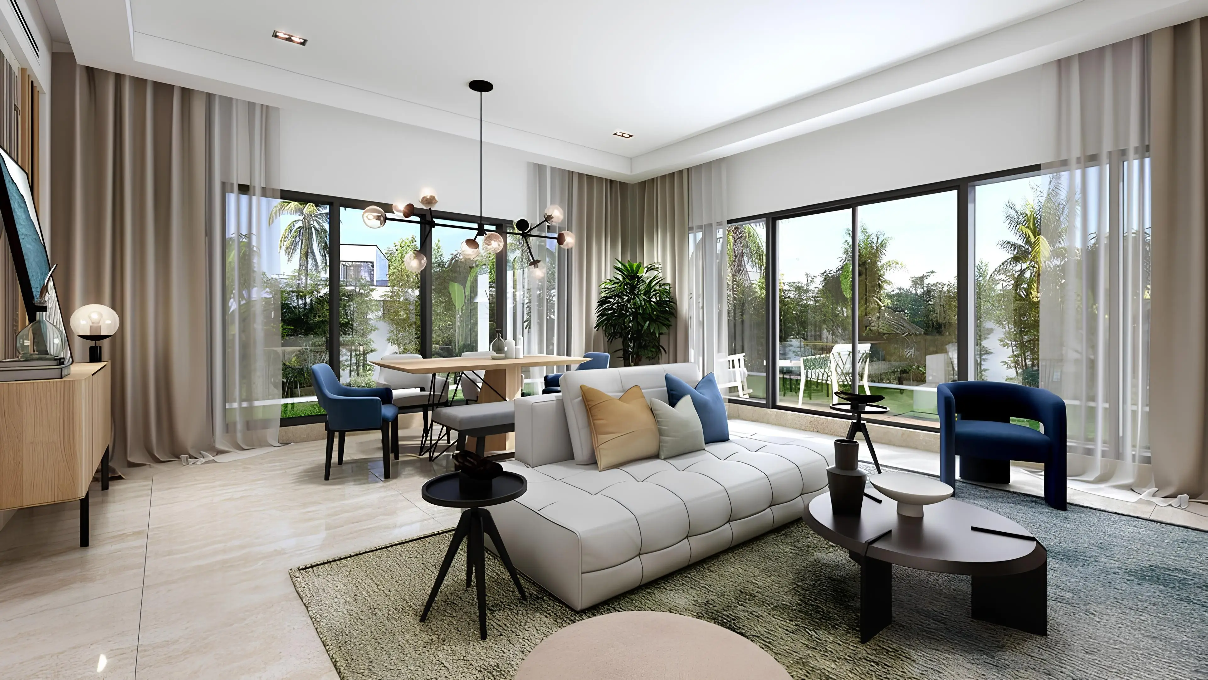 Damac Riverside - Olive — image 7