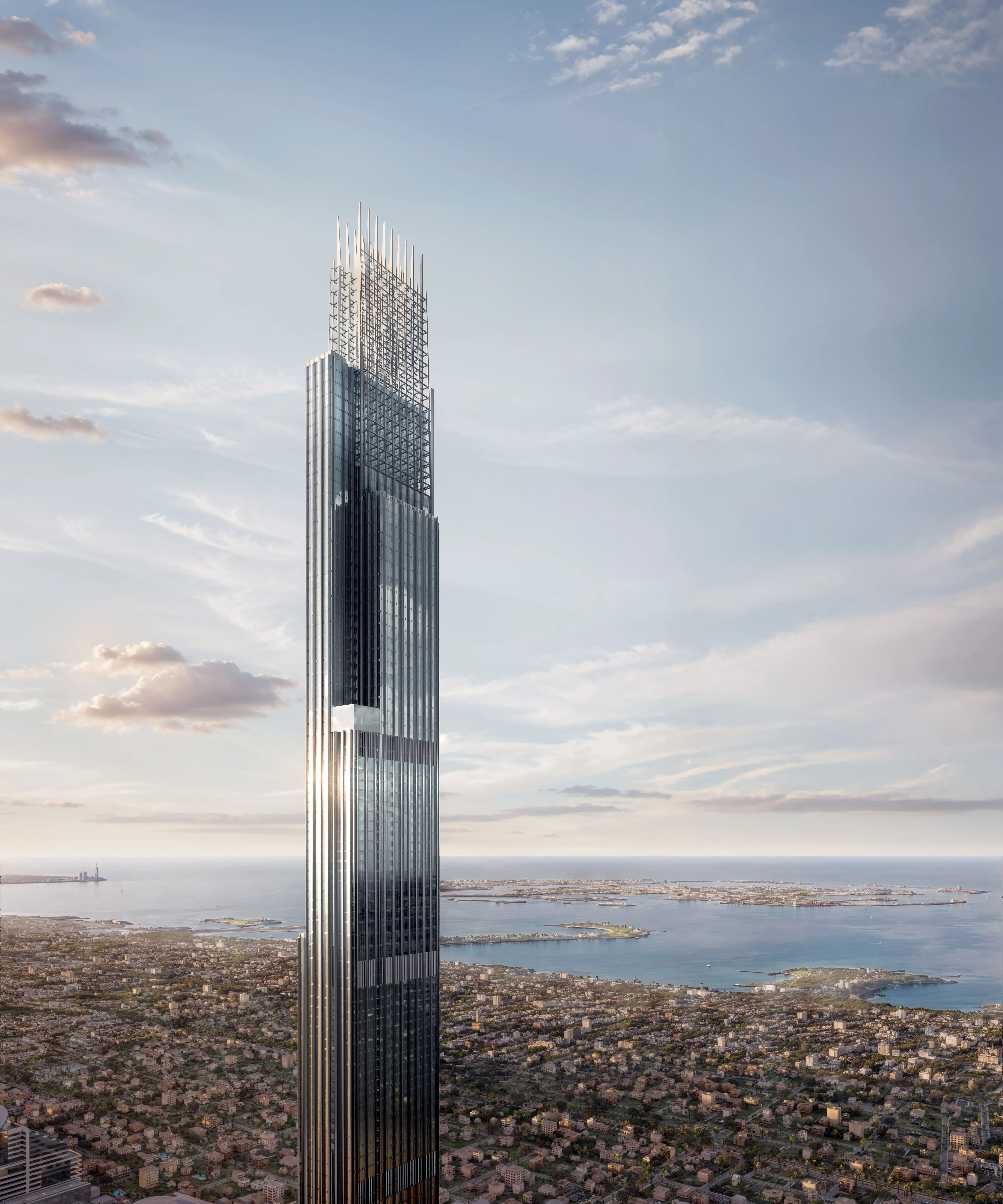 Burj Azizi Tower — image 4