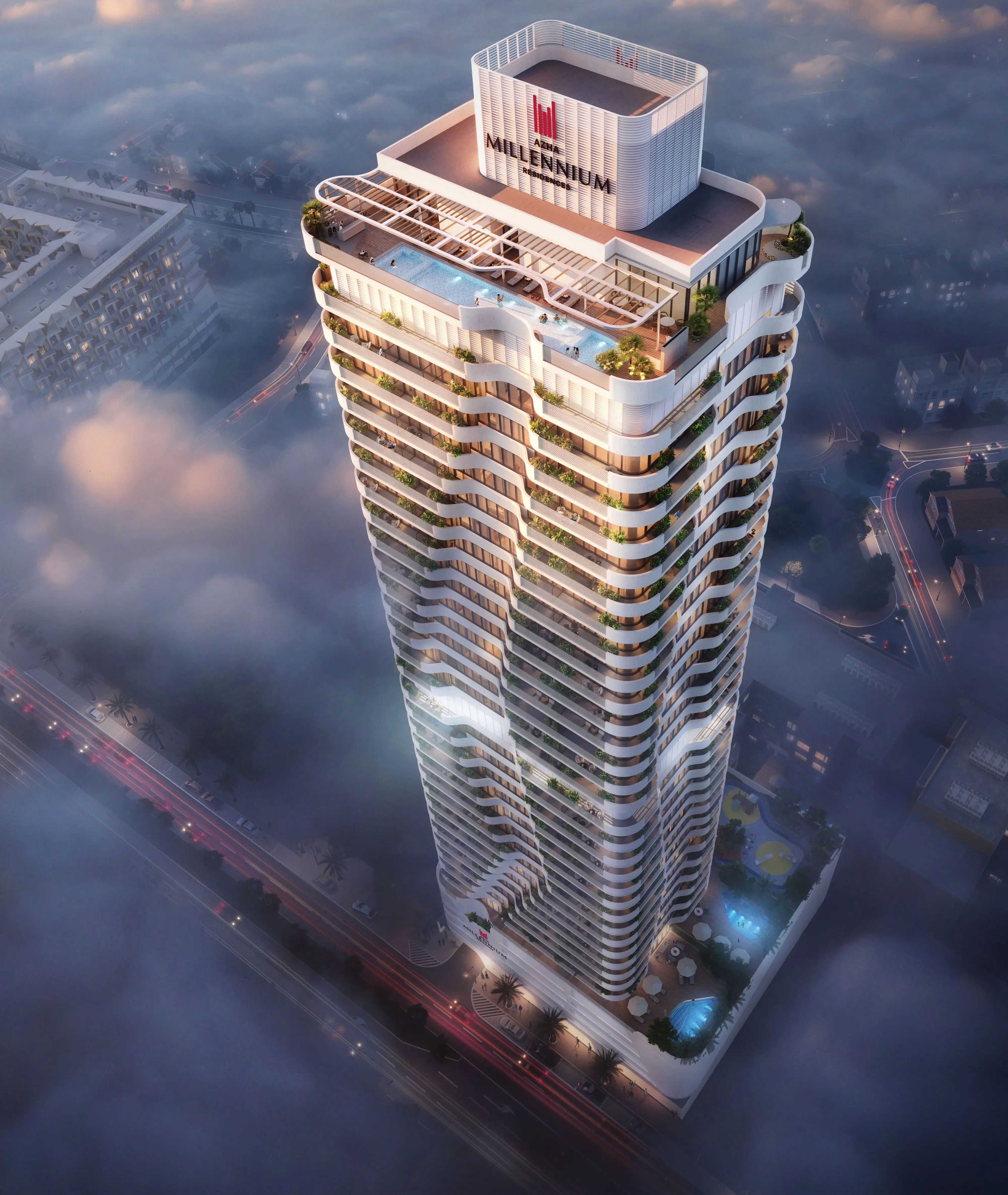 Azha Millennium Residences