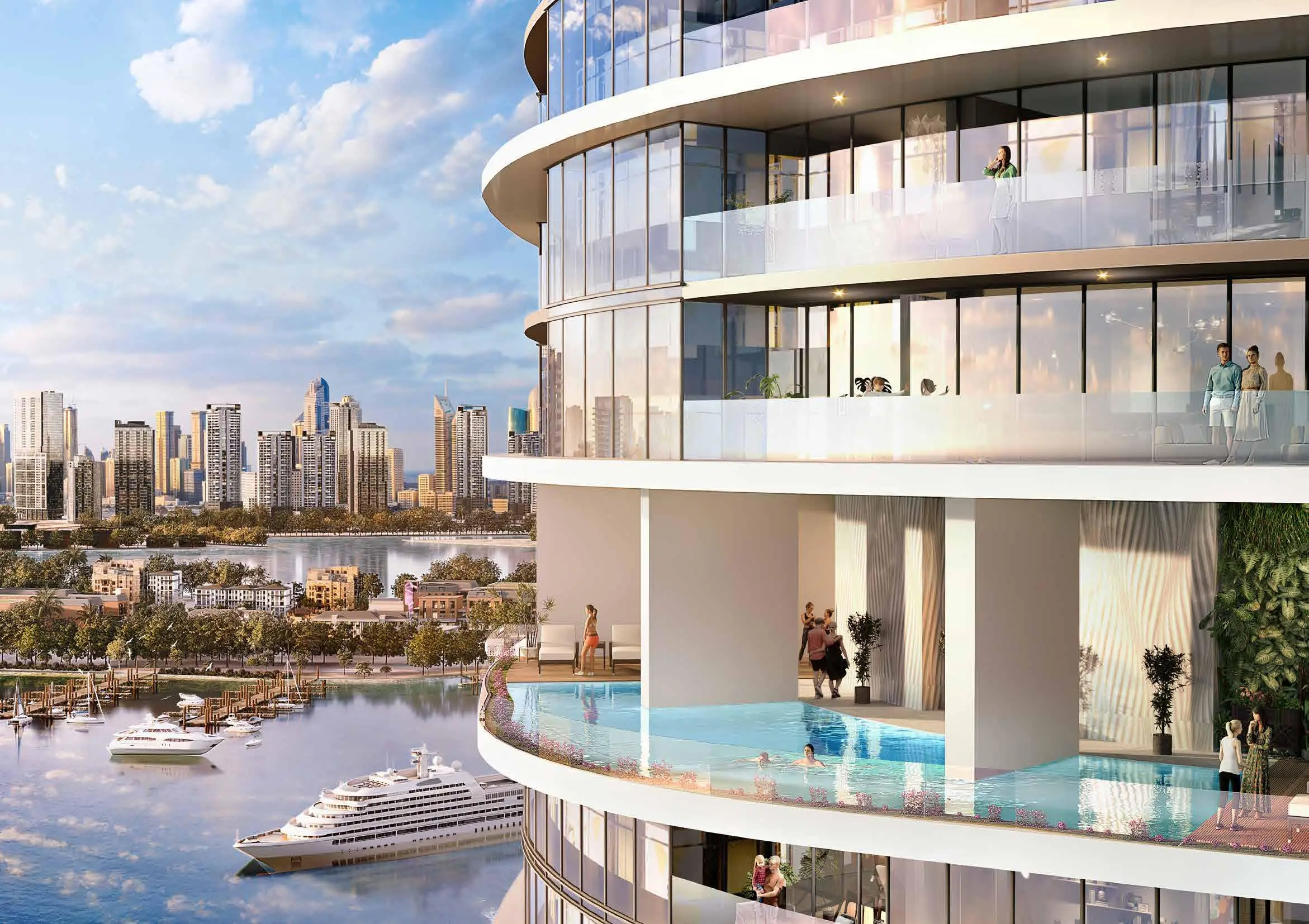 Damac Harbour Lights — image 2